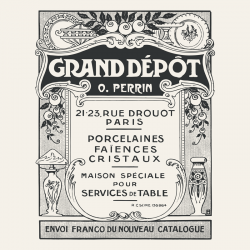Transfert à sec - Brocante