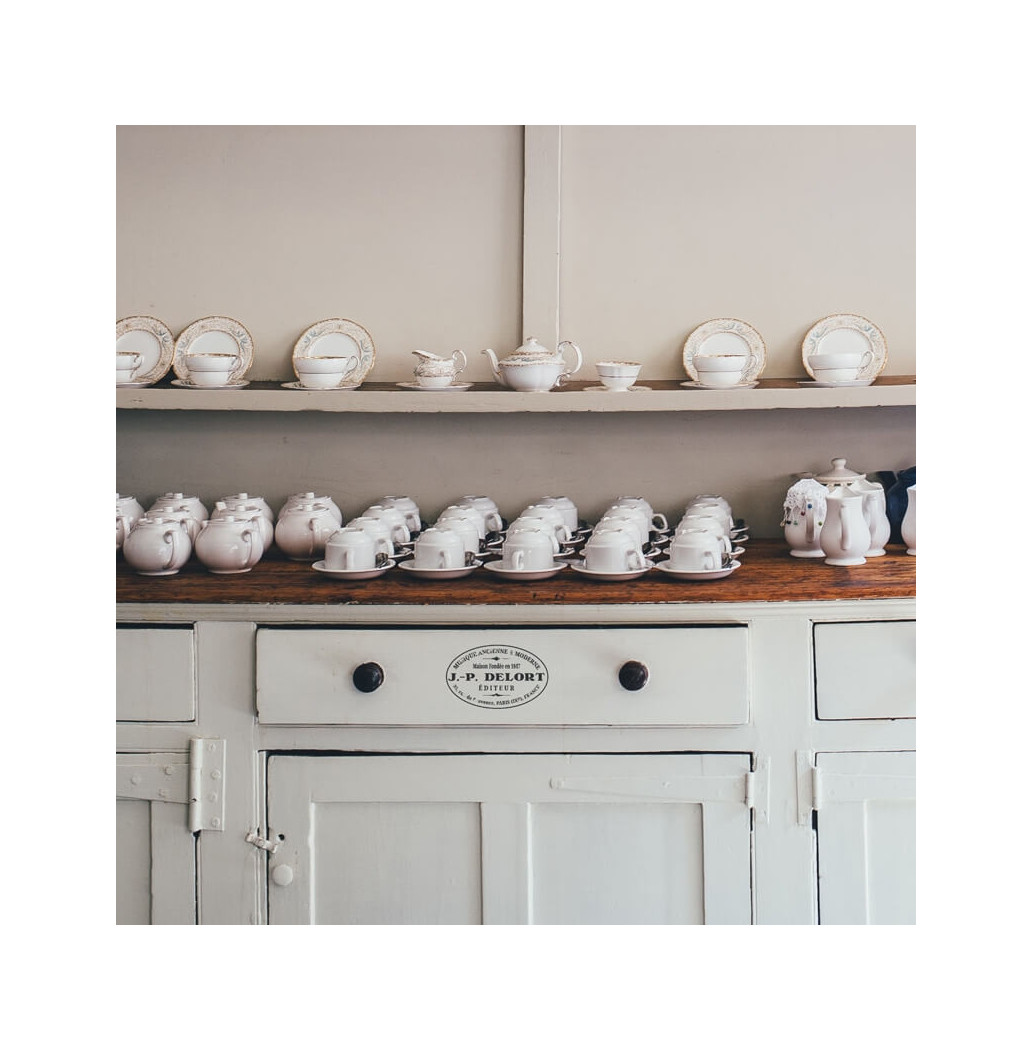 Transfert Ã  sec - Etiquettes Vintage