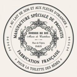 Transfert à sec - Poudre de...