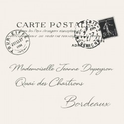 Transfert à sec - Carte...
