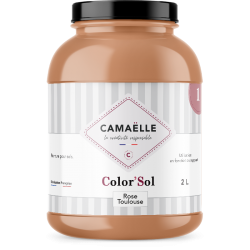 Peinture Color'Sol Rose...