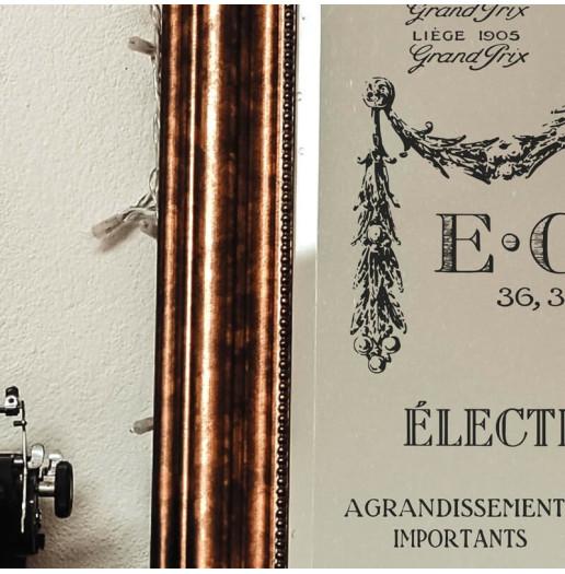 Transfert à sec - Guinier Pub Rétro