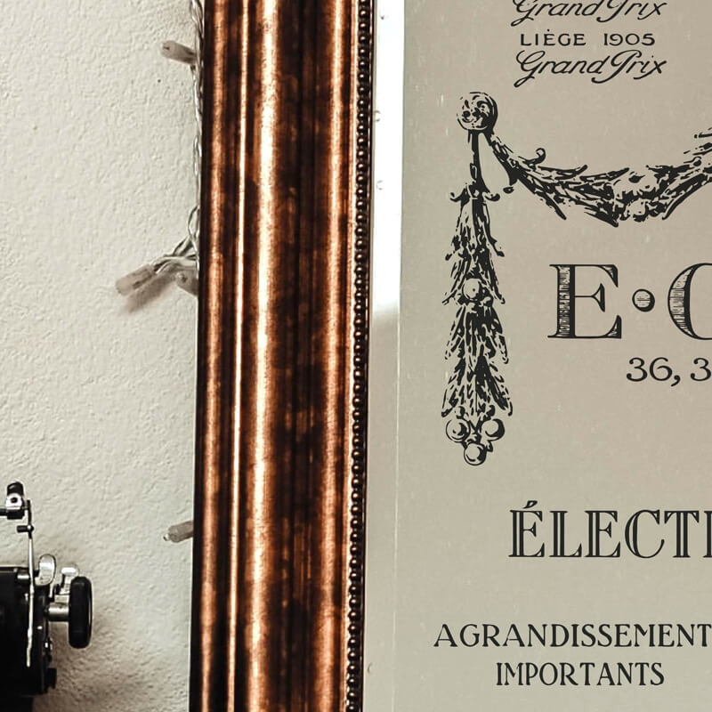 Transfert à sec - Guinier Pub Rétro