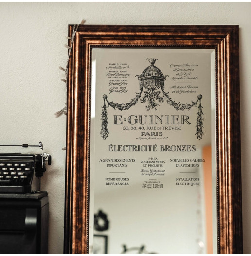 Transfert à sec - Guinier Pub Rétro