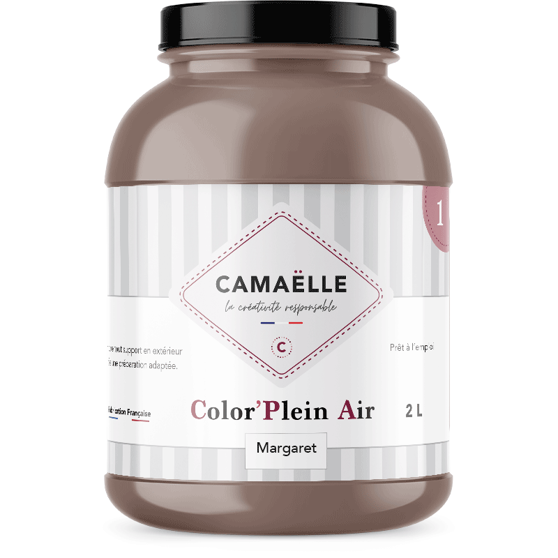 Peinture Color'Plein Air Margaret peinture extérieure 2L Peinture Color'Plein Air Margaret peinture extérieure 2L