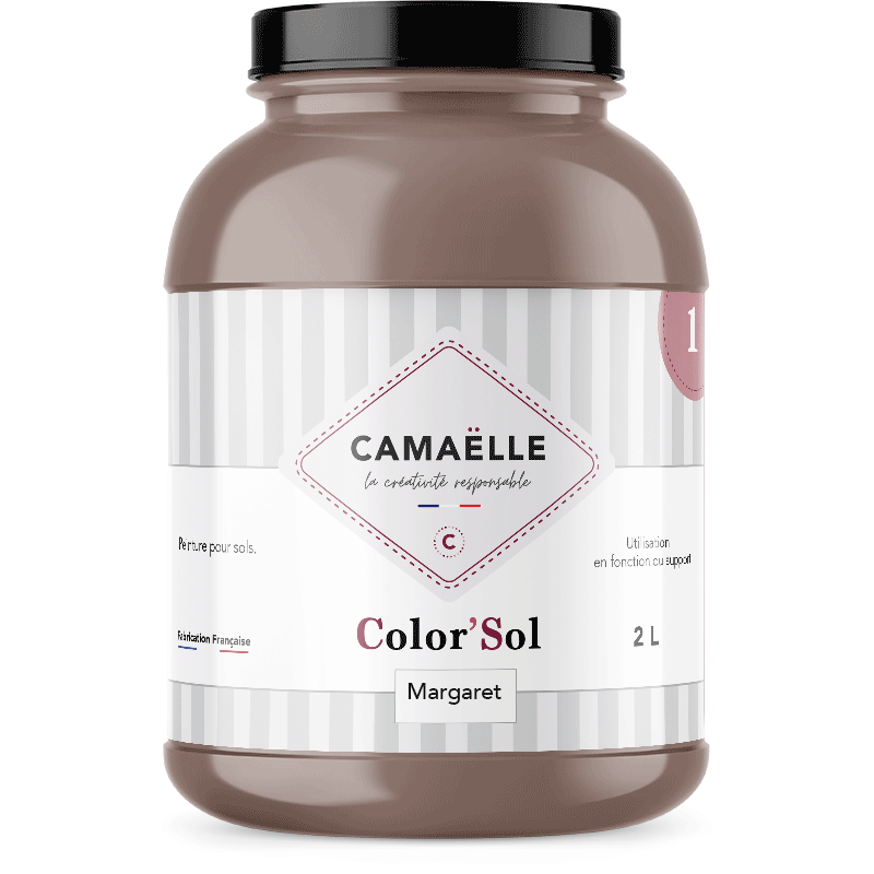 Peinture Color'Sol Margaret - Peinture sol 2L Peinture Color'Sol Margaret - Peinture sol 2L