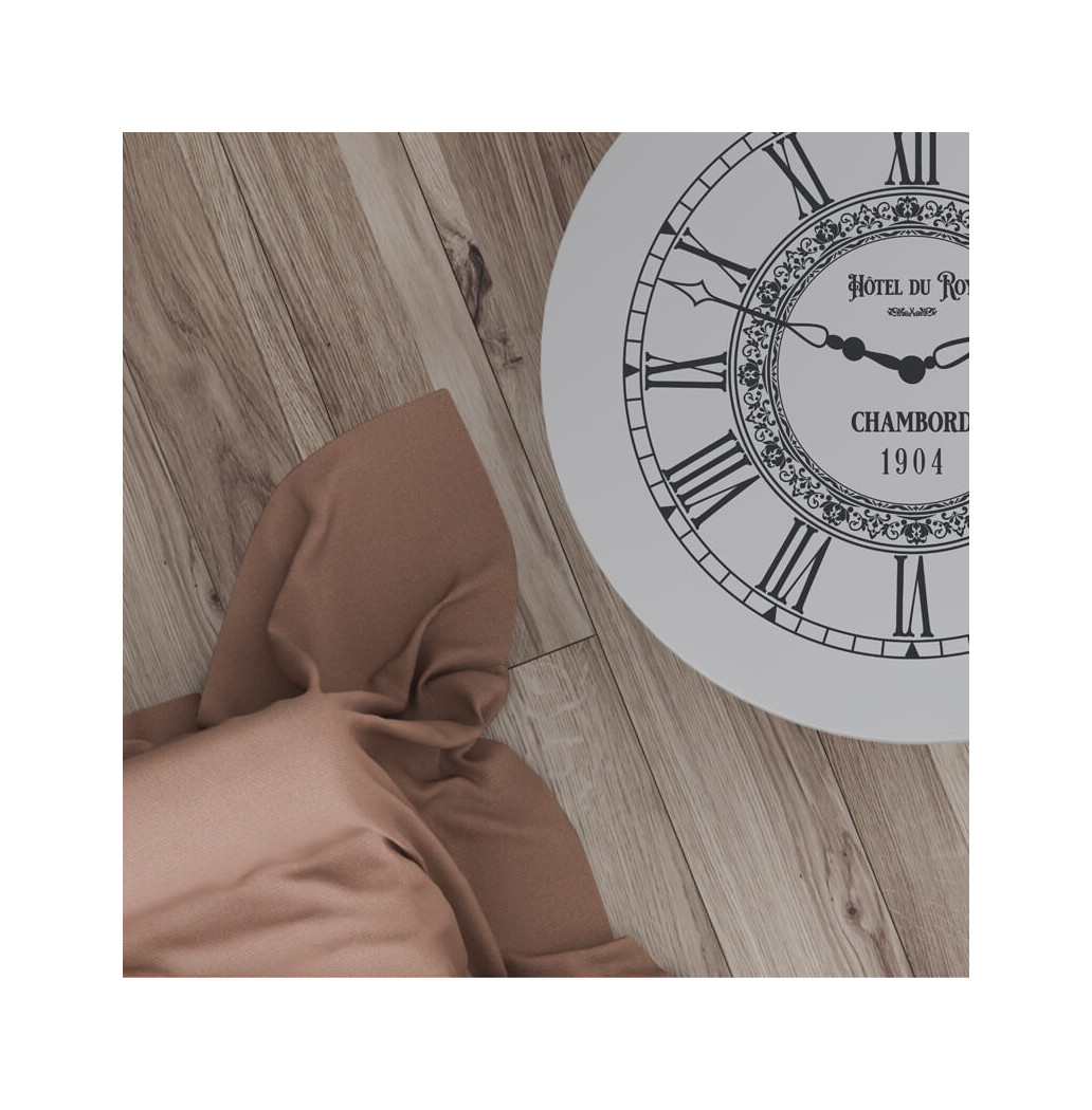 Transfer - Horloge Rétro