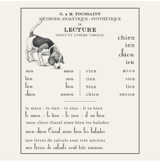 Transfert Lesson de lecture