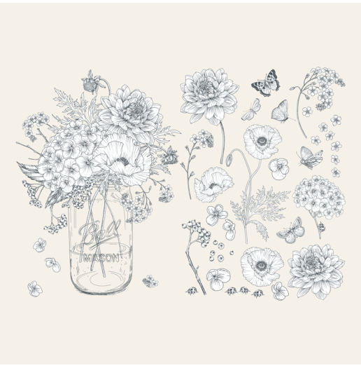 Transfert Ã  sec - Mason Bleu Nuit