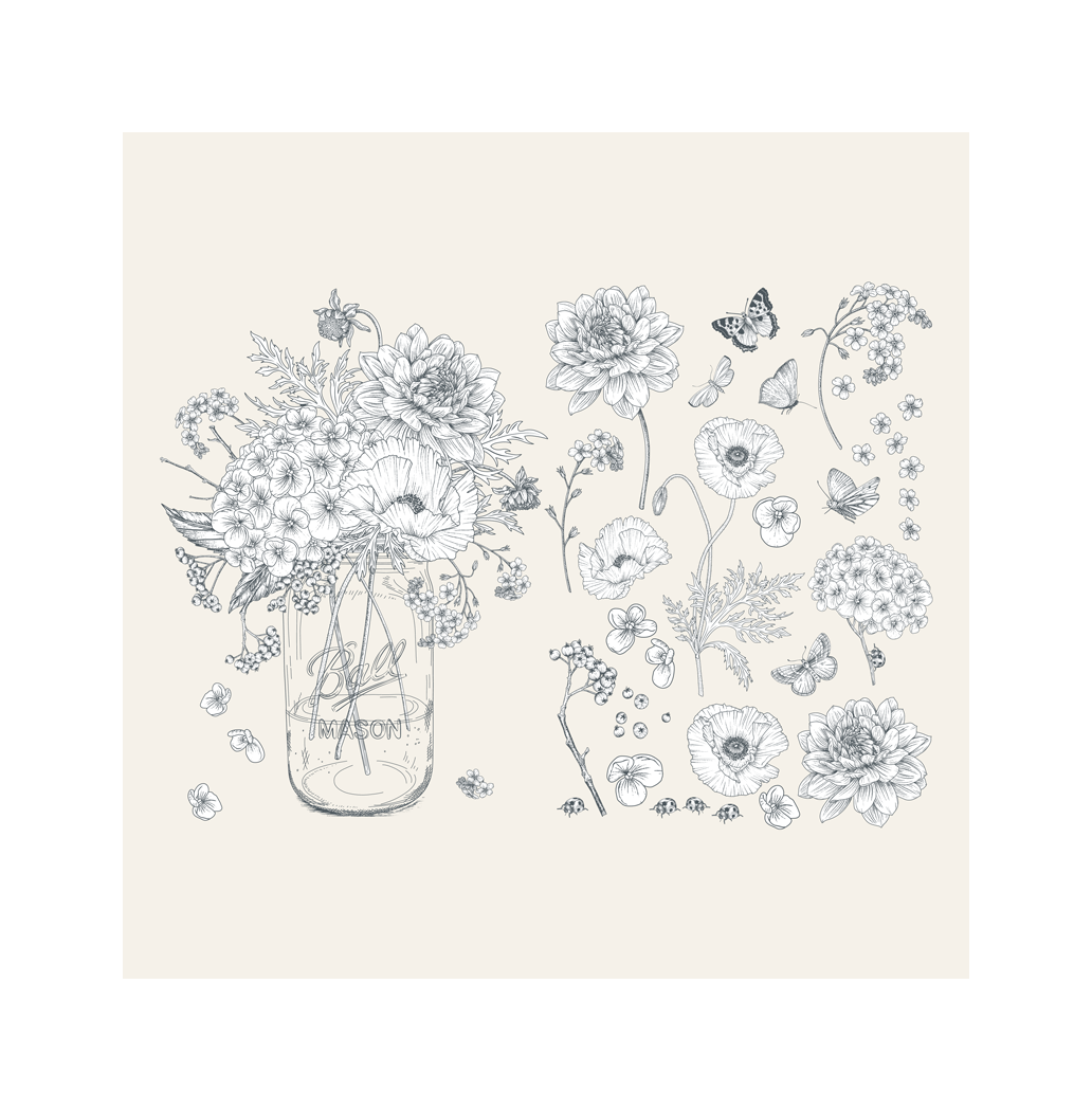 Transfert Ã  sec - Mason Bleu Nuit