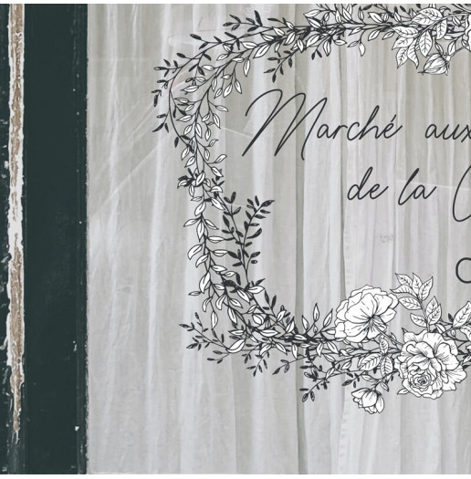 Transfert Ã  sec - MarchÃ© aux fleurs