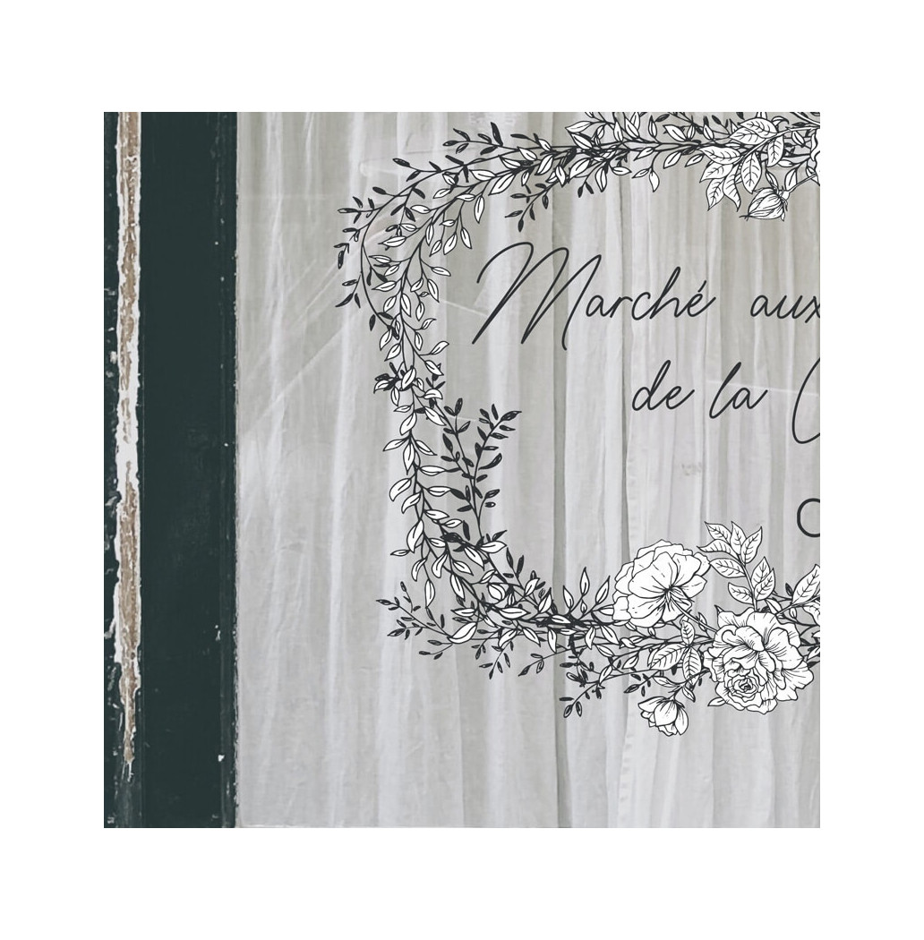 Transfert Ã  sec - MarchÃ© aux fleurs