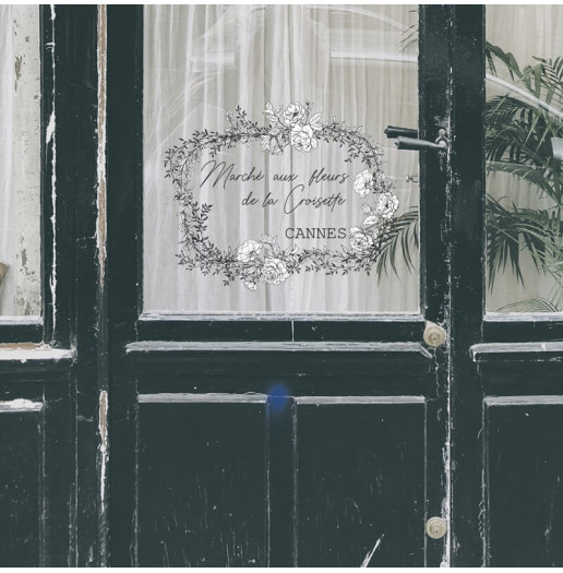 Transfert Ã  sec - MarchÃ© aux fleurs