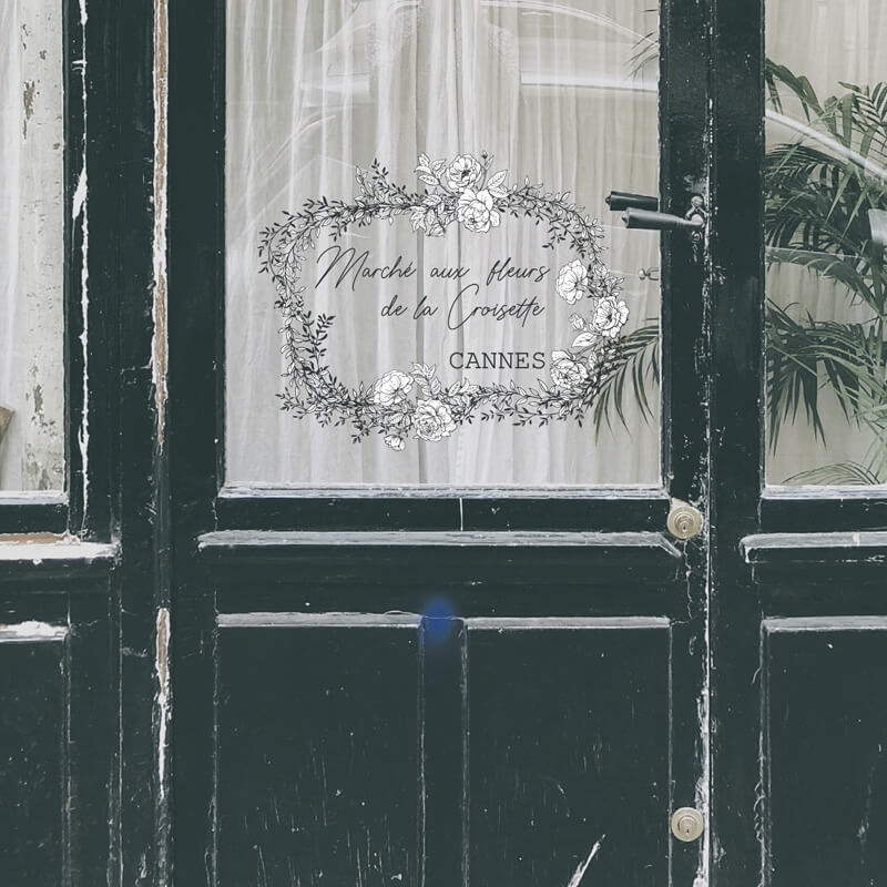 Transfert Ã  sec - MarchÃ© aux fleurs
