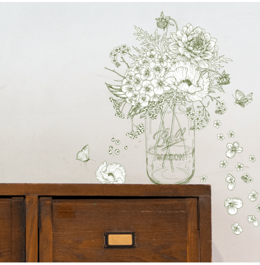 Transfert Ã  sec - Mason Vert Mousse