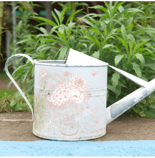 Transfert Ã  sec - Mason Vieux Rose