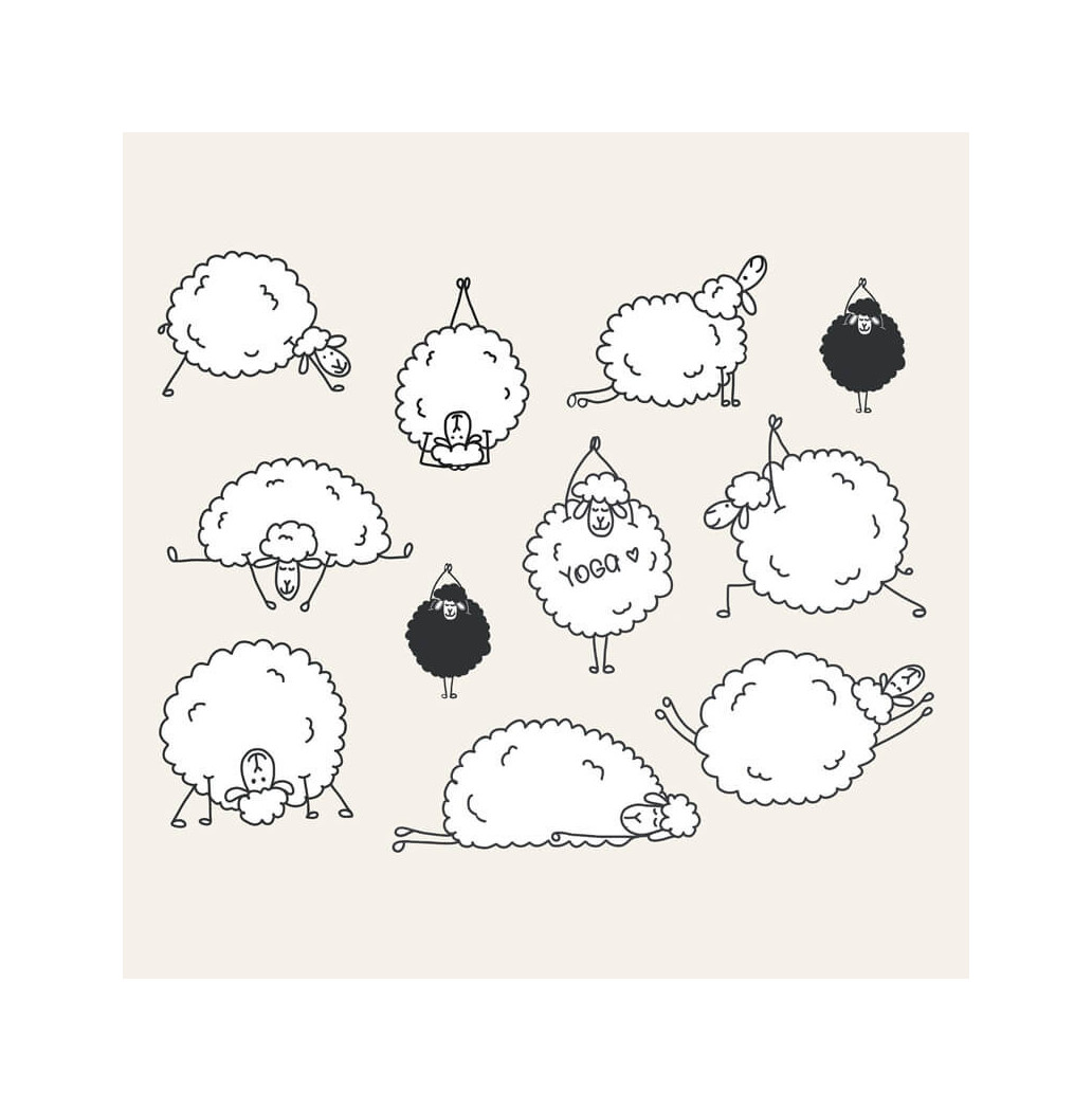 Transfert Ã  sec - Mouton & Yoga