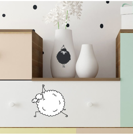 Transfert Ã  sec - Mouton & Yoga