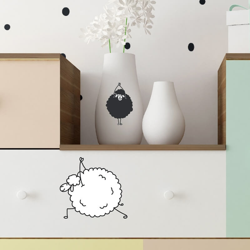 Transfert Ã  sec - Mouton & Yoga