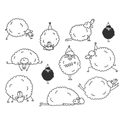 Transfert Ã  sec - Mouton & Yoga