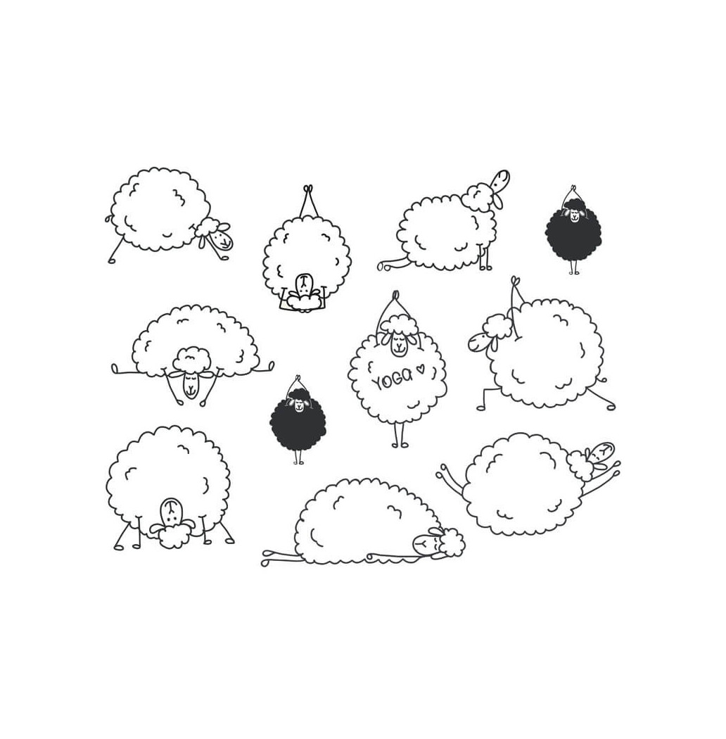 Transfert Ã  sec - Mouton & Yoga