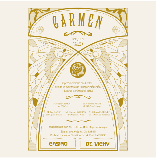 Transfert Ã  sec - Opera Carmen