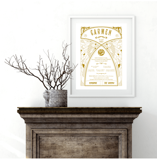 Transfert Ã  sec - Opera Carmen