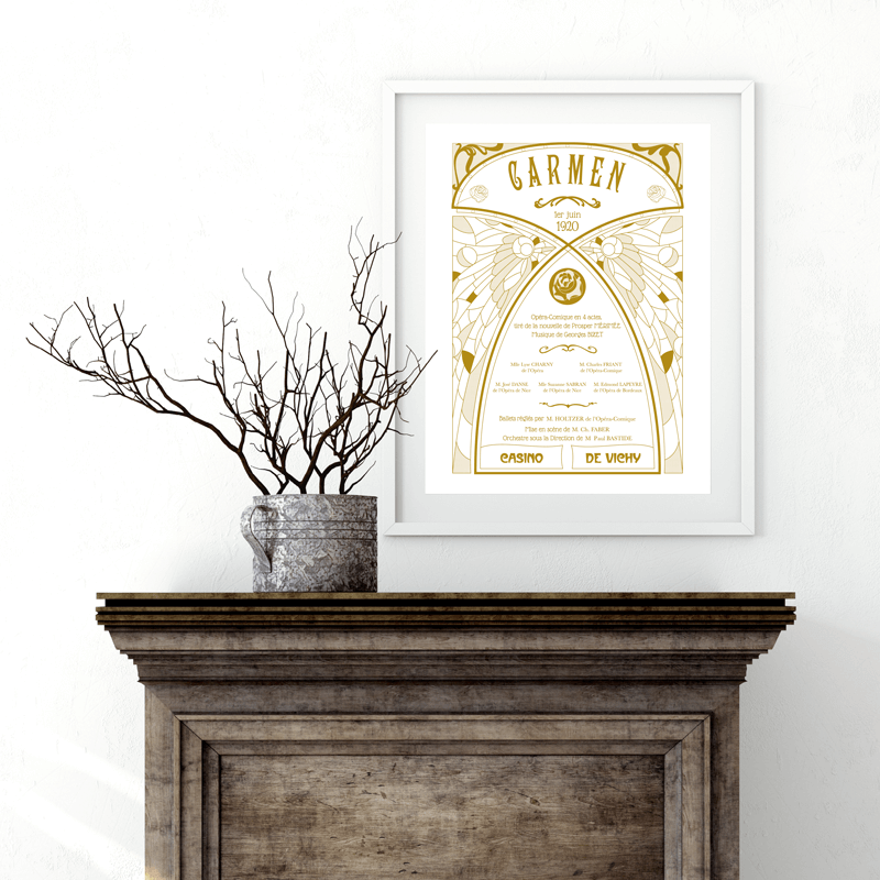 Transfert Ã  sec - Opera Carmen