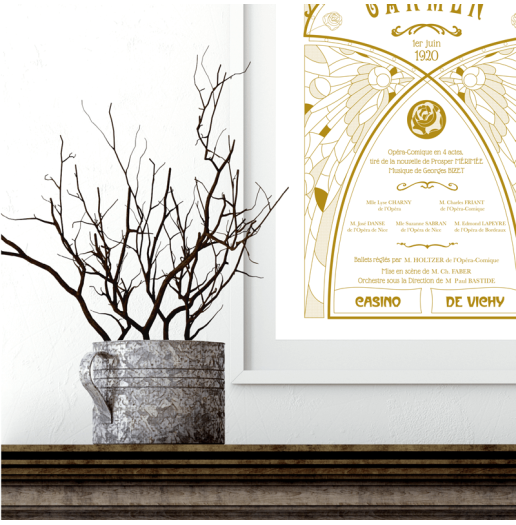 Transfert Ã  sec - Opera Carmen