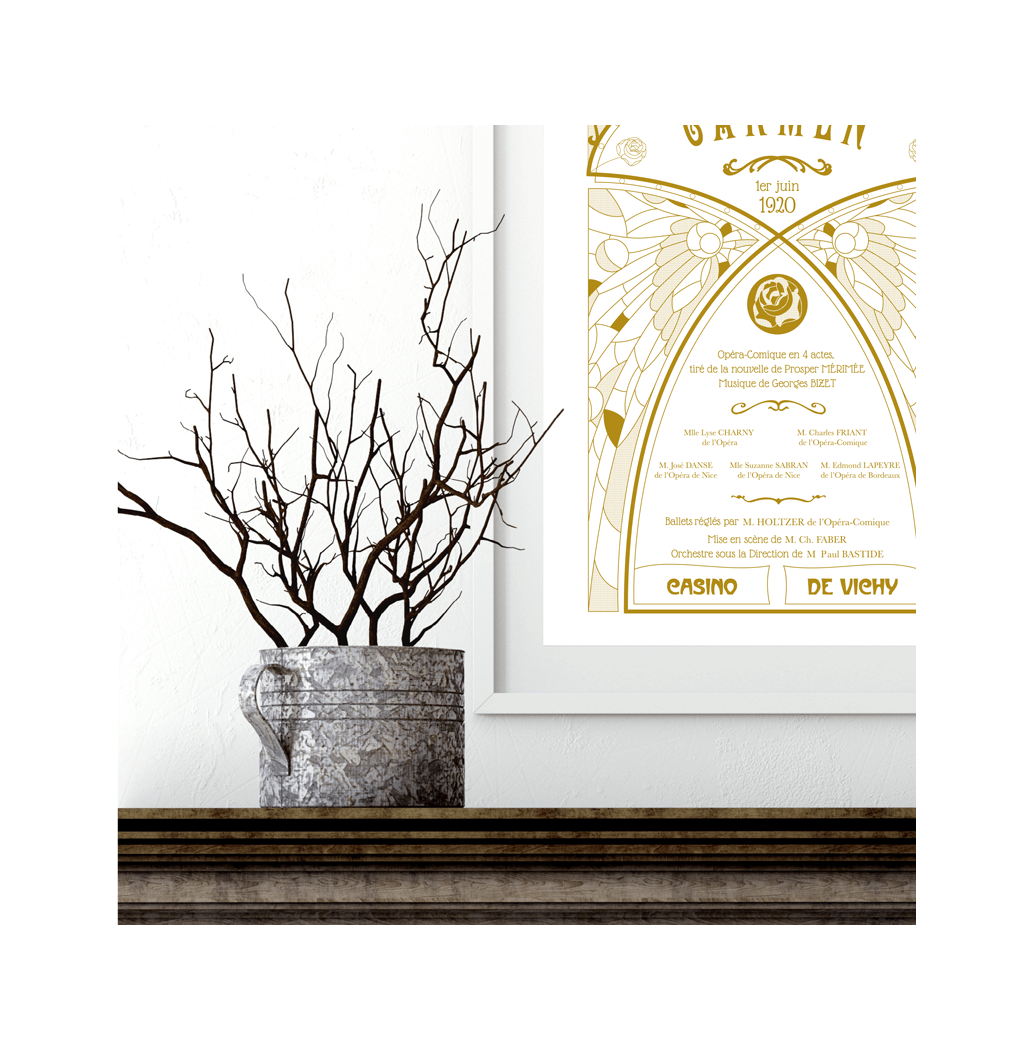 Transfert Ã  sec - Opera Carmen