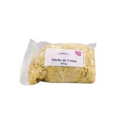 Mèche coton 100g