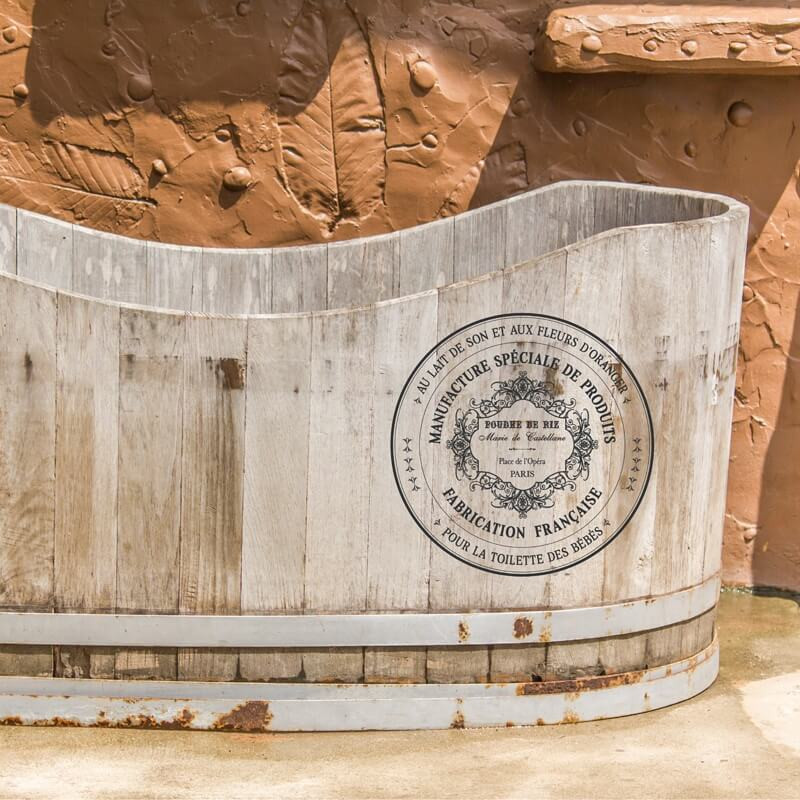 Transfert à sec - Poudre de Riz