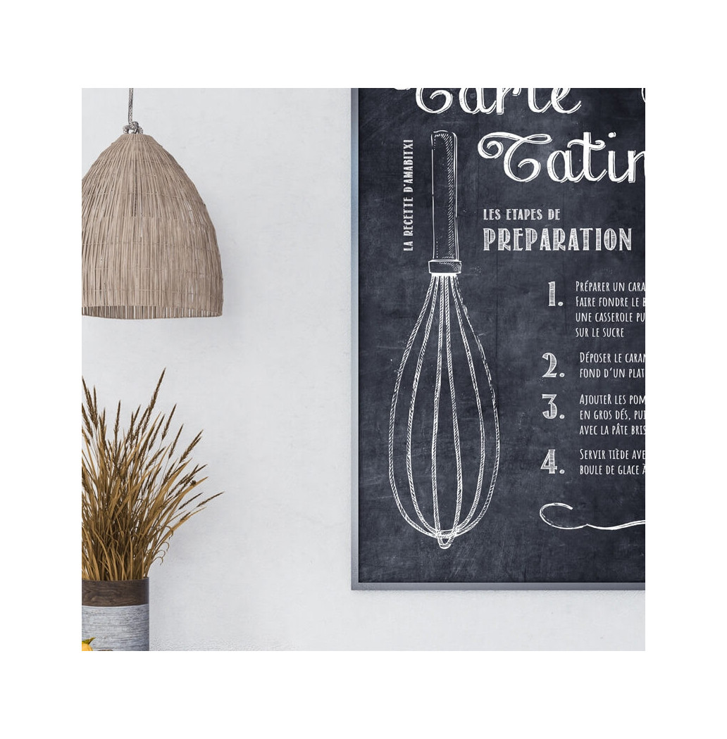 Transfert Ã  sec - Recette Tarte Tatin