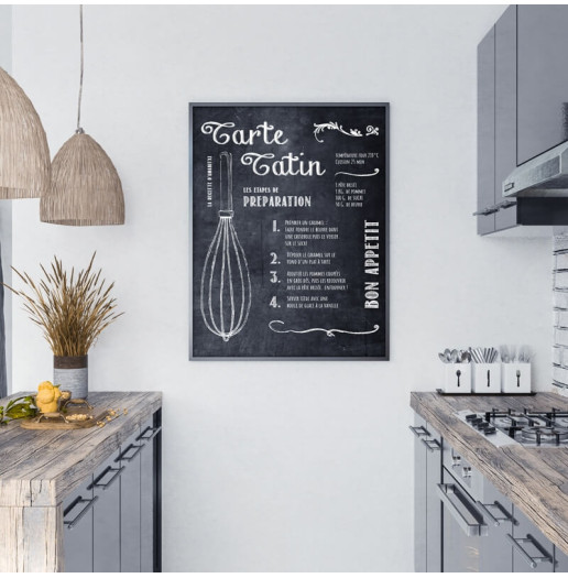 Transfert Ã  sec - Recette Tarte Tatin