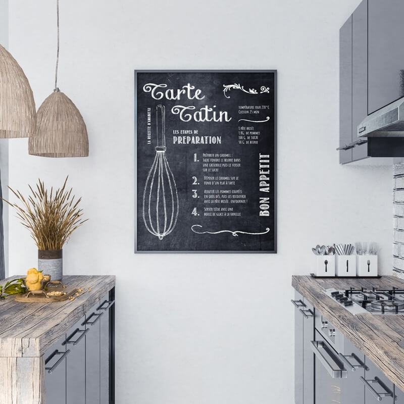 Transfert Ã  sec - Recette Tarte Tatin