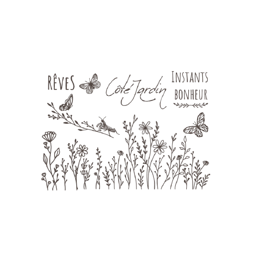 Transfert Ã  sec - Jardin de poÃ¨te