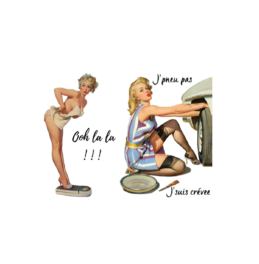 Transfert Ã  sec - Pin up