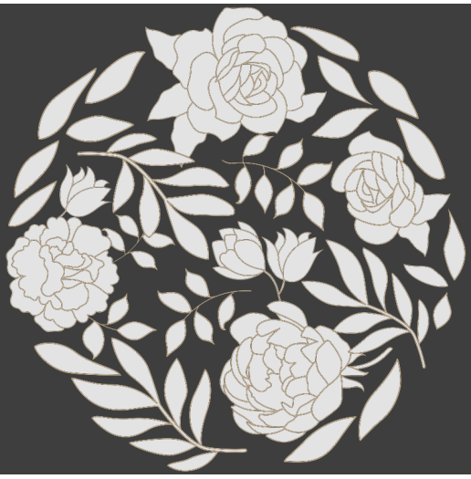 Transfert Ã  sec - Blossom