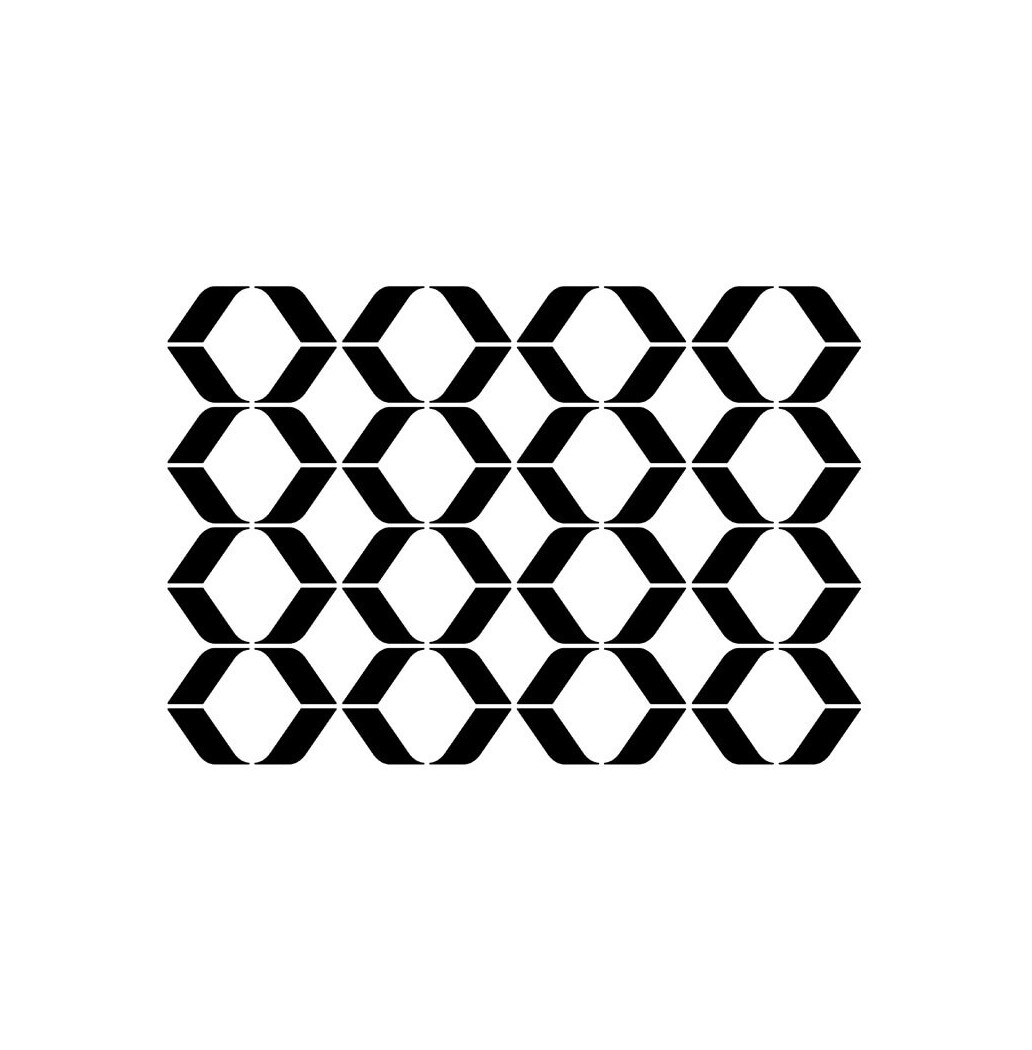 Pochoir Géométrique