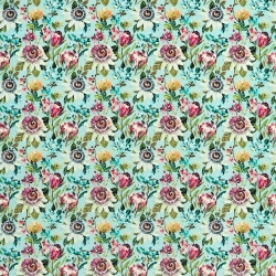 Tissu Fleurs de Paradis