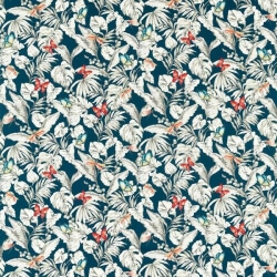 Tissu Papillon Lune