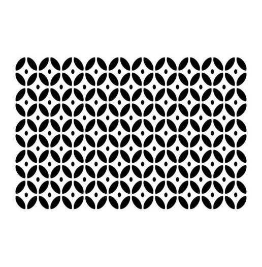 Pochoir Imprimé 70'