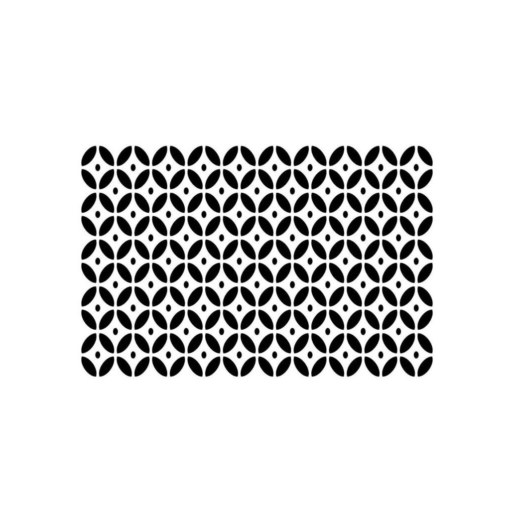 Pochoir Imprimé 70'