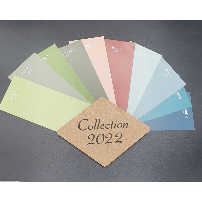 Les 10 couleurs de la collection Signature 2022 by Camaelle I Camaelle Les 10 couleurs de la collection Signature 2022 by Camaelle I Camaelle