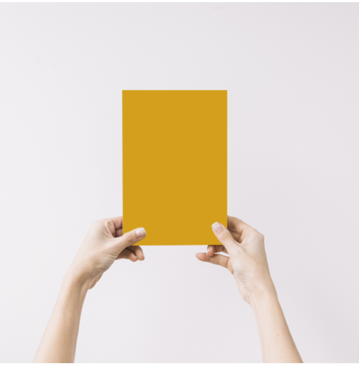 Ambre Echantillon Peinture Intérieure