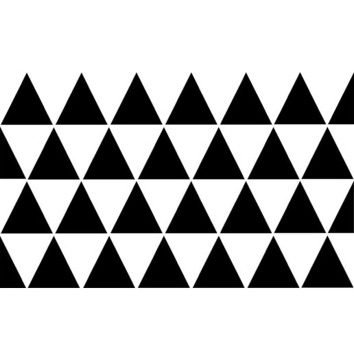 Pochoir Triangles Scandivave