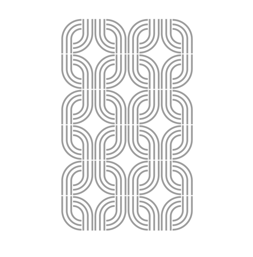 Pochoir Entrelacs