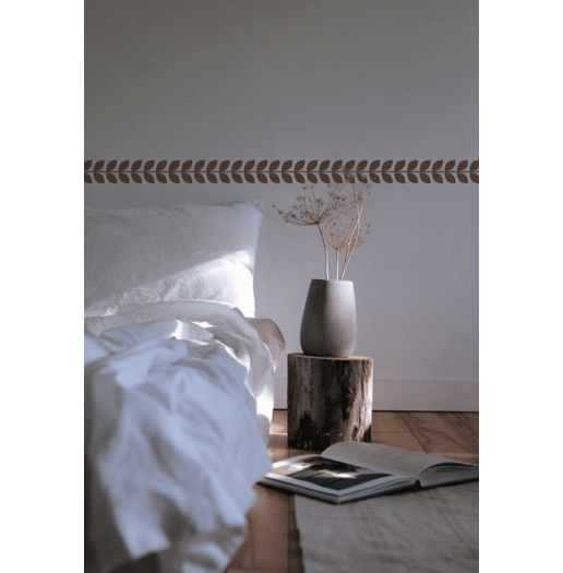 Pochoir Foliale (Pack 3 pochoirs de frises)