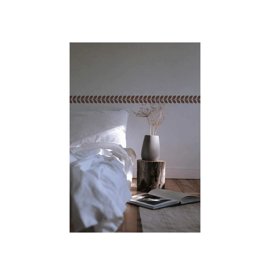 Pochoir Foliale (Pack 3 pochoirs de frises)