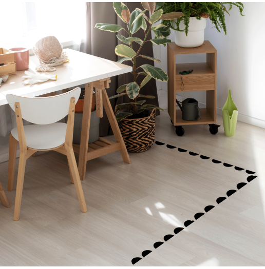 Pochoir Paris 2024 (Pack de 3 pochoirs frises )